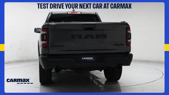 2022 Ram 1500 Rebel Crew Cab 4x4 57 Box