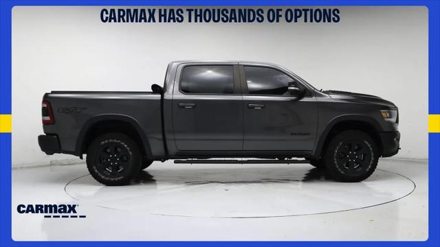 2022 Ram 1500 Rebel Crew Cab 4x4 57 Box