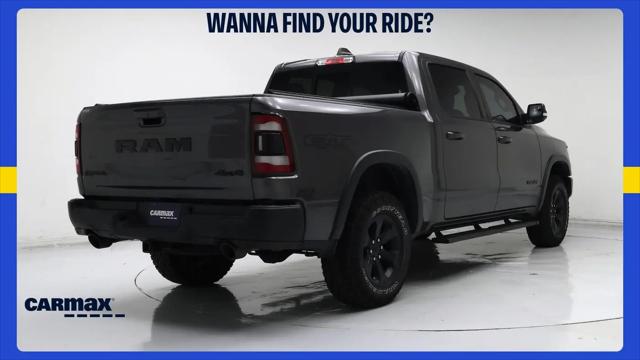 2022 Ram 1500 Rebel Crew Cab 4x4 57 Box