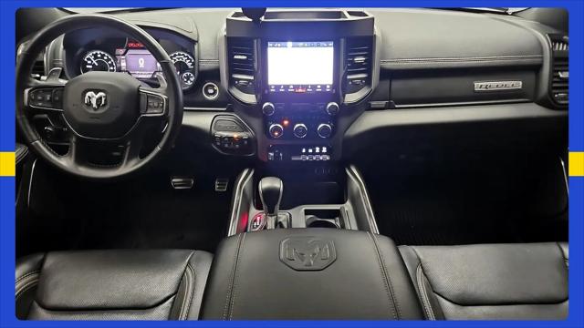 2022 Ram 1500 Rebel Crew Cab 4x4 57 Box
