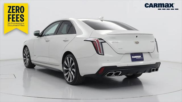 2021 Cadillac CT4 V-Series