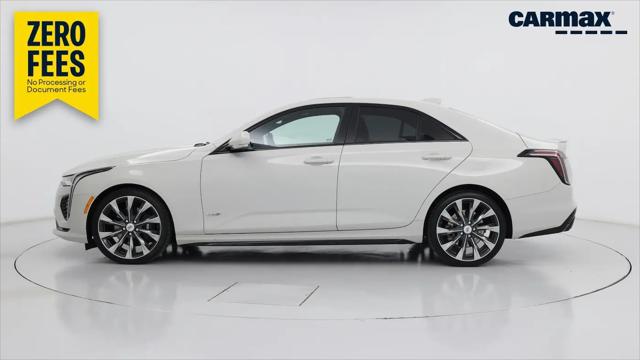 2021 Cadillac CT4 V-Series