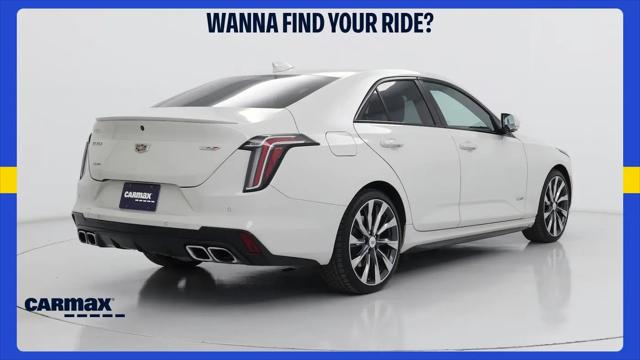 2021 Cadillac CT4 V-Series