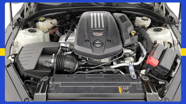 2021 Cadillac CT4 V-Series
