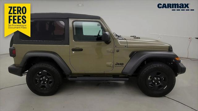 2025 Jeep Wrangler 2-Door Sport 4x4 for sale in Stockbridge, GA