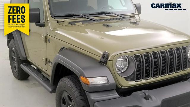 2025 Jeep Wrangler 2-Door Sport 4x4 for sale in Stockbridge, GA