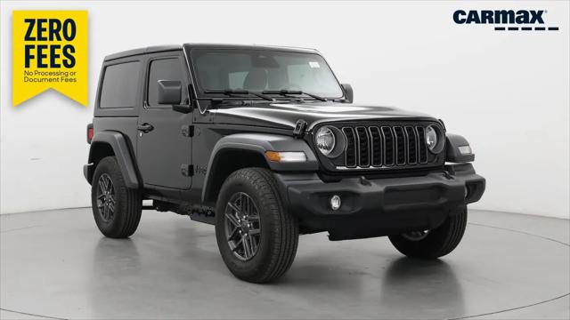 2026 Jeep Wrangler 2-Door Sport S 4x4 for sale in Naples, FL