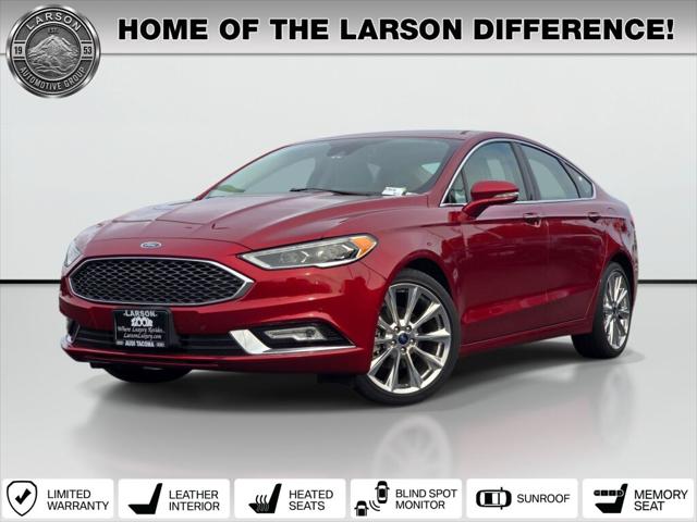 2017 Ford Fusion Platinum for sale in Puyallup, WA