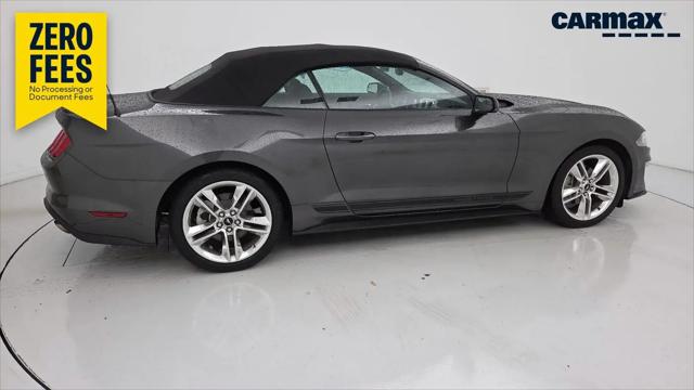 2020 Ford Mustang EcoBoost Premium Convertible for sale in Gastonia, NC