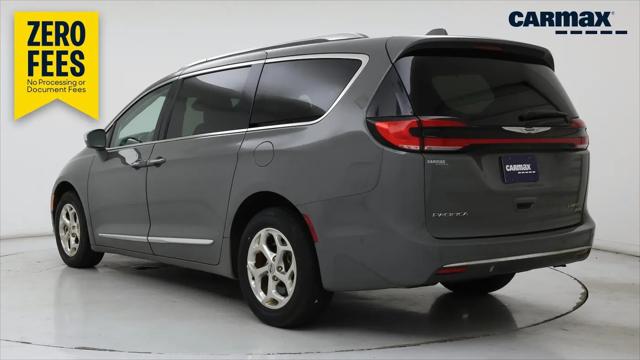 2021 Chrysler Pacifica Limited AWD