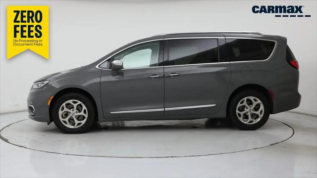 2021 Chrysler Pacifica Limited AWD