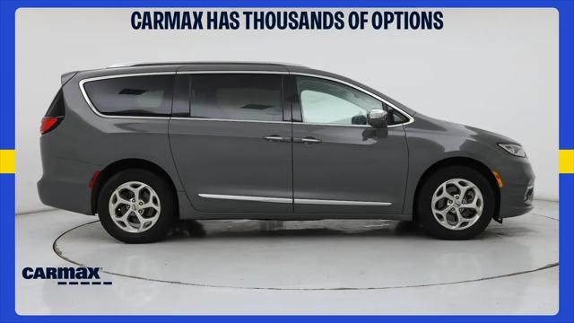 2021 Chrysler Pacifica Limited AWD