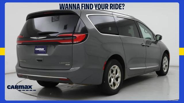 2021 Chrysler Pacifica Limited AWD