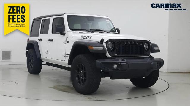 2024 Jeep Wrangler 4-Door Willys 4x4 for sale in Lithia Springs, GA
