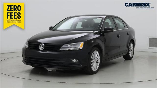 2015 Volkswagen Jetta 1.8T SE for sale in Lithia Springs, GA