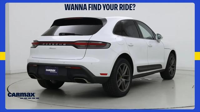 2022 Porsche Macan Macan