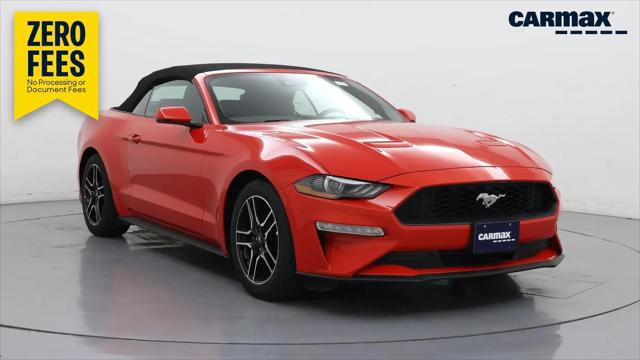 2022 Ford Mustang EcoBoost Premium Convertible for sale in Urbandale, IA