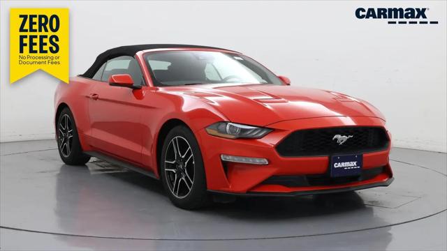 2022 Ford Mustang EcoBoost Premium Convertible for sale in Urbandale, IA