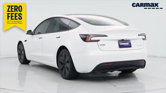 2025 Tesla Model 3 Long Range All-Wheel Drive