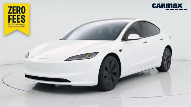 2025 Tesla Model 3 Long Range All-Wheel Drive