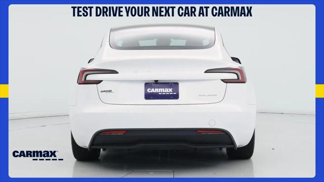 2025 Tesla Model 3 Long Range All-Wheel Drive