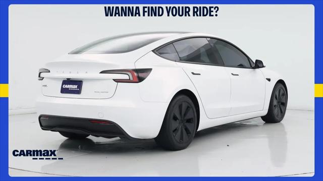 2025 Tesla Model 3 Long Range All-Wheel Drive