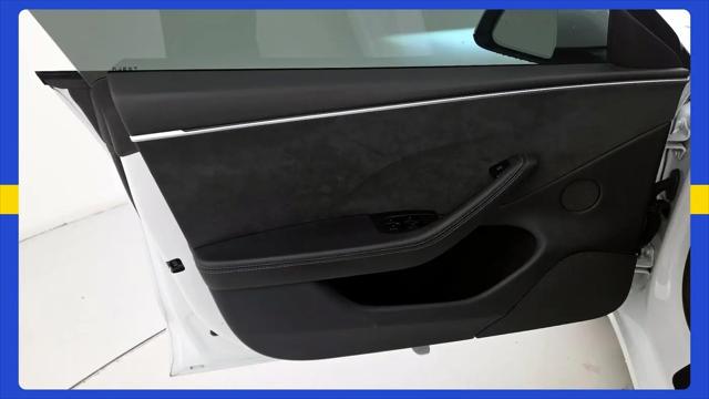 2025 Tesla Model 3 Long Range All-Wheel Drive