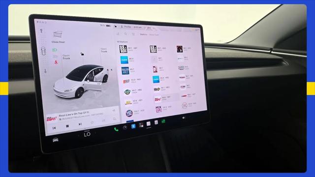 2025 Tesla Model 3 Long Range All-Wheel Drive
