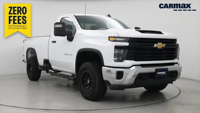 2024 Chevrolet Silverado 2500HD 4WD Regular Cab Long Bed Work Truck for sale in St. Louis, MO
