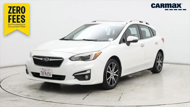 2017 Subaru Impreza 2.0i Limited