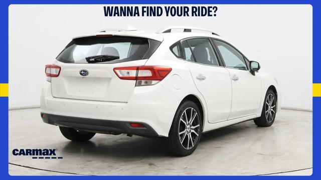 2017 Subaru Impreza 2.0i Limited