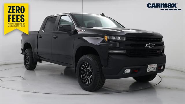 2021 Chevrolet Silverado 1500 LT Trail Boss for sale in Modesto, CA