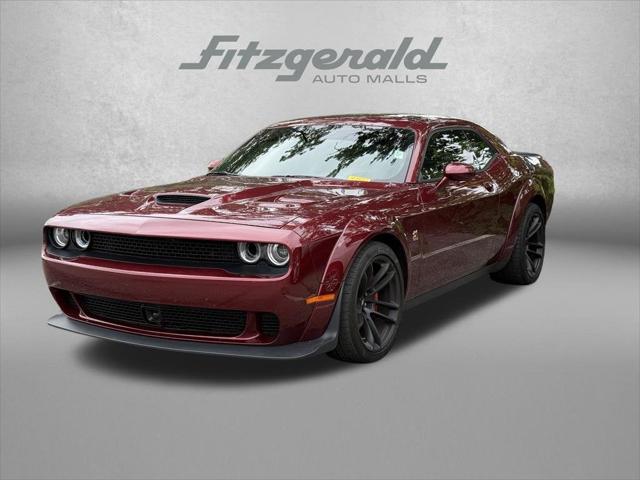 2021 Dodge Challenger R/T Scat Pack Widebody 2021 Dodge Challenger R/T Scat Pack Widebody