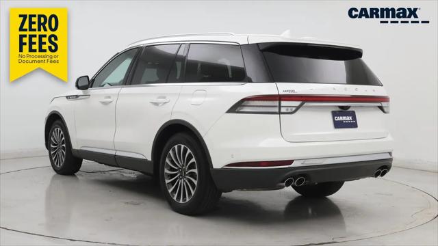 2020 Lincoln Aviator Reserve