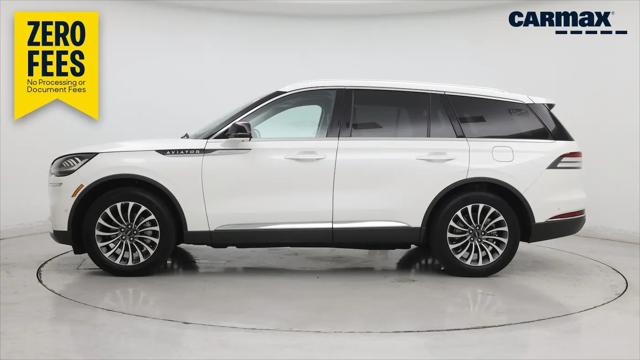 2020 Lincoln Aviator Reserve
