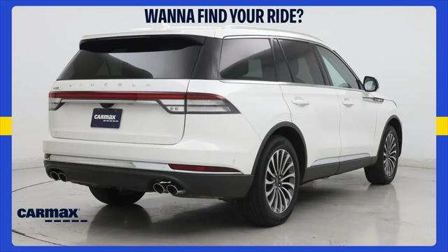 2020 Lincoln Aviator Reserve