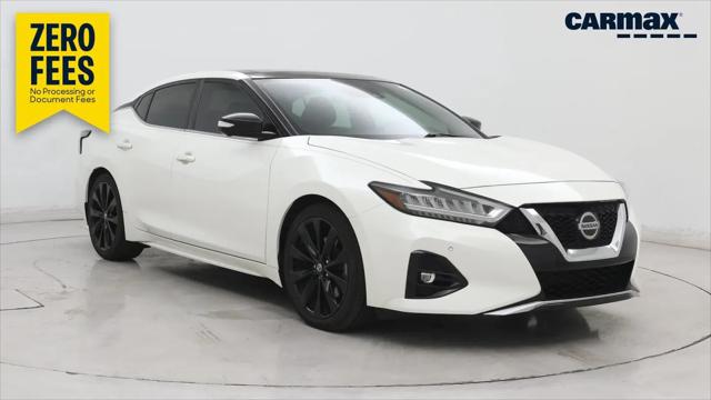 2020 Nissan Maxima SR Xtronic CVT for sale in Independence, MO