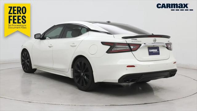 2020 Nissan Maxima SR Xtronic CVT