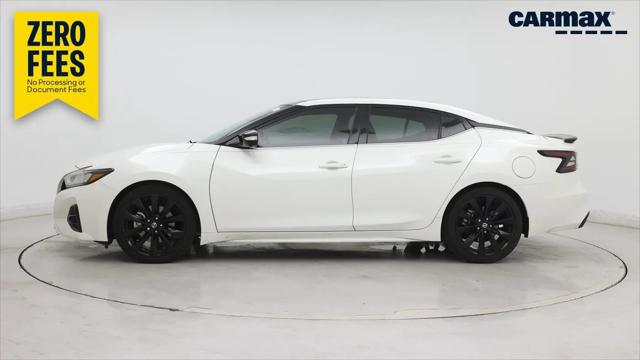 2020 Nissan Maxima SR Xtronic CVT