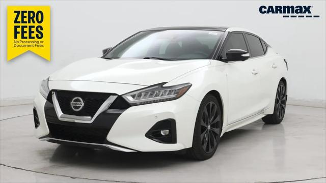 2020 Nissan Maxima SR Xtronic CVT
