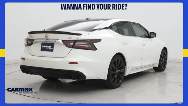 2020 Nissan Maxima SR Xtronic CVT