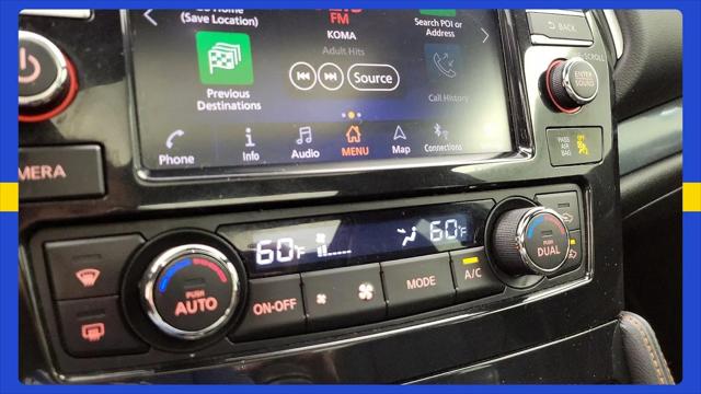 2020 Nissan Maxima SR Xtronic CVT