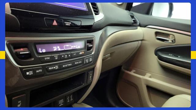 2016 Honda Pilot EX-L