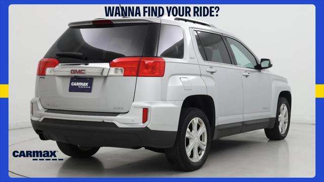 2017 GMC Terrain SLT