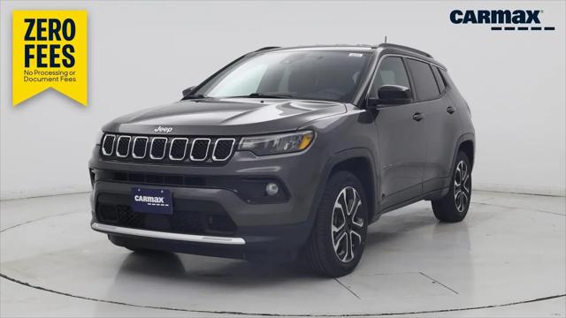 2023 Jeep Compass Limited 4x4 for sale in Hillside, IL