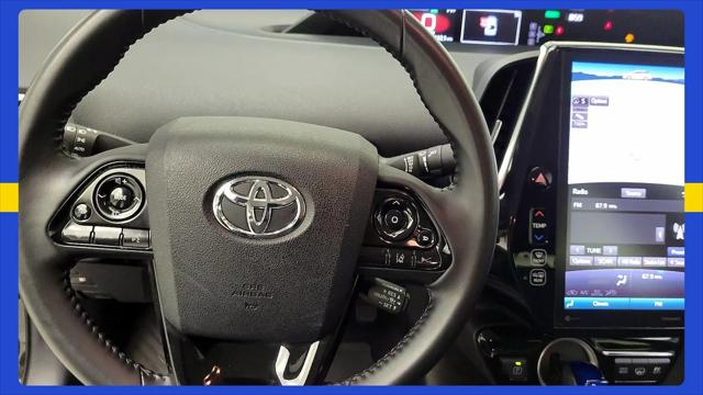 2021 Toyota Prius Prime XLE