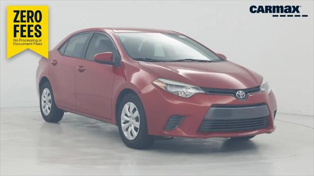 2015 Toyota Corolla LE for sale in Greenville, SC