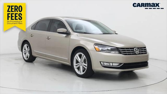 2015 Volkswagen Passat 1.8T SEL Premium for sale in Colorado Springs, CO