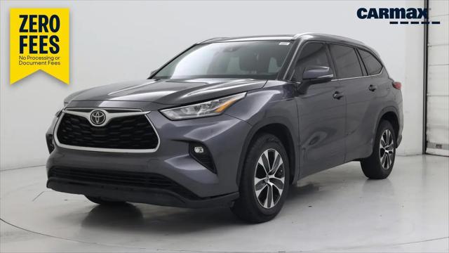 2020 Toyota Highlander XLE for sale in Warner Robins, GA