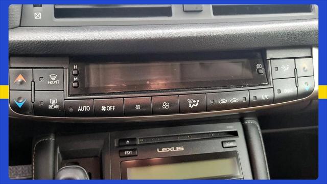 2014 Lexus CT 200h CT 200h